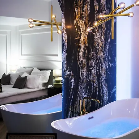 Aparthotel Zator Glam 52 Jacuzzi Exterior photo
